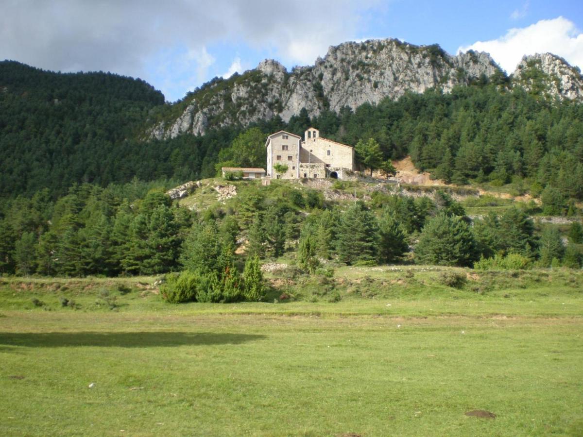 Casa Espinalbet Villa Castellar del Riu Dış mekan fotoğraf